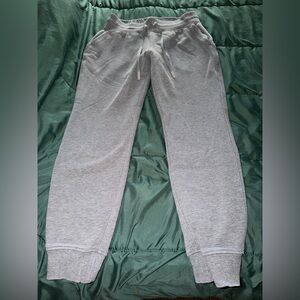 Lululemon Warm Down Jogger II *28" Heathered Core Medium Grey